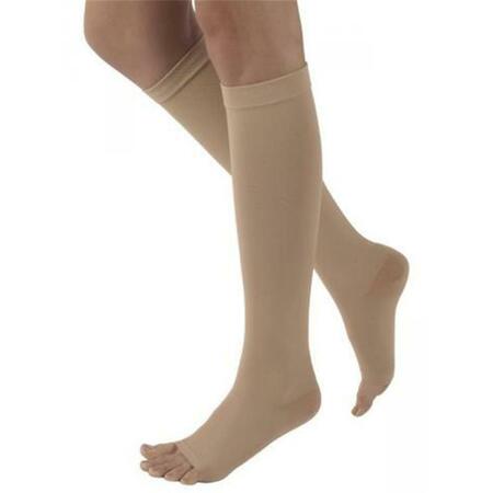 SIGVARIS Cotton 30-40 mmHg Open Toe Socks- Crispa - Medium- Short 233CMSO66